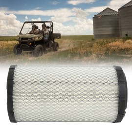 Air Filter 715900394 ATV Air Filter ABS Shell Replacement for Can‑Am Defender HD8 HD10 2016‑2021