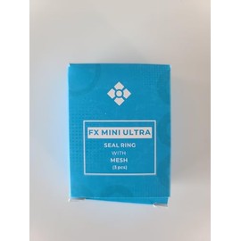 WOLKENKRAFT WOLKENKRAFT FX Mini Ultra Sealing Rings with Strainer | Set of 3 | High Quality Original Accessories for WOLKENKRAFT FX Mini Ultra Vaporizer (Not Compatible with FX Mini) *no Nicotine*