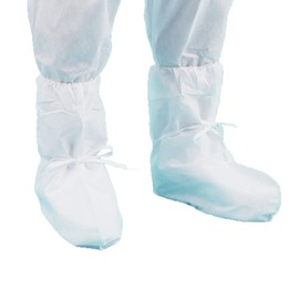 AZEARTH AZGUARD2801 AZ GUARD(R) Shoe Covers, SMS Model, Includes 10 Pairs