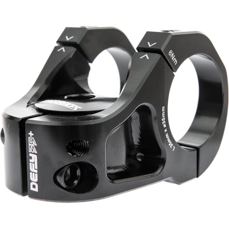 DMR DEFY 35 (31.8MM) STEM - Black