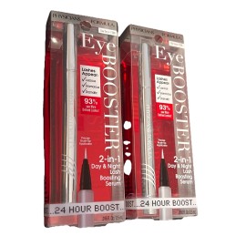 Physicians Formula Eye Booster 2-in-1 Day & Night Lash Serum 7368 Clear 2 Pack