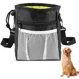 deegbbyi Futterbeutel für Hunde, Leckerlibeutel für Hunde, Apportierbeutel für Hundeerziehung, Hundetraining Futterbeutel, Tragbarer Hundchen Futtertasche, für Alle Hunderassen Hundetraining