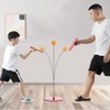 Solo Table Tennis Practice Set for Home Training Wire Table Tennis Trainer