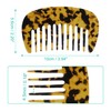 VOCOSTE Hair Comb Wide Teeth Anti-Static Pocket Comb for Thick