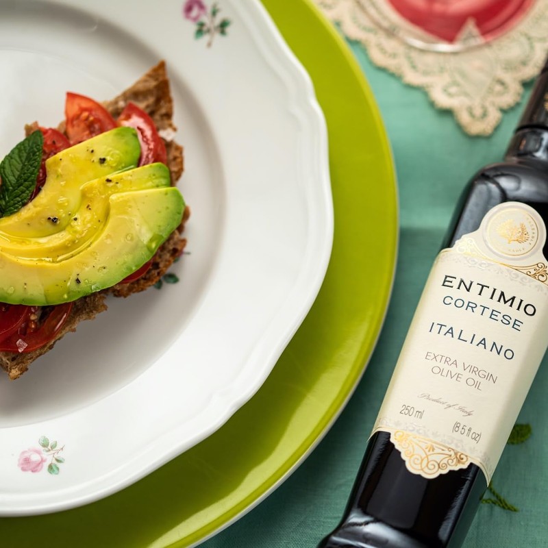 Entimio Cortese Organic Italian Extra Virgin Olive Oil from Italy,