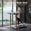 HUANUO 32 x 19 inch Electric Standing Desk Adjustable Height,