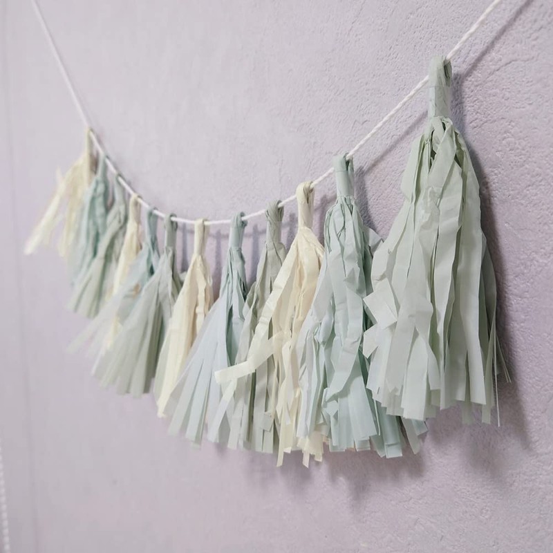 regalo Tassel Garland, Small, Birthday Garland, Decoration, Celebration, 100th Day,
