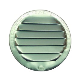 Maurice Franklin Louver-2.5" Round Aluminum Louver with Insect Screen (Priced Per Bag of 4). Item# 2.5" RL-100