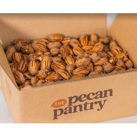 The Pecan Pantry - 5 lb Cracked In Shell Pecans - Fresh Crop - UNABLE TO SHIP TO AZ OR CA