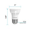 LUXRITE PAR16 LED Bulb, 5.5W (50W Equivalent), 3000K Soft White,