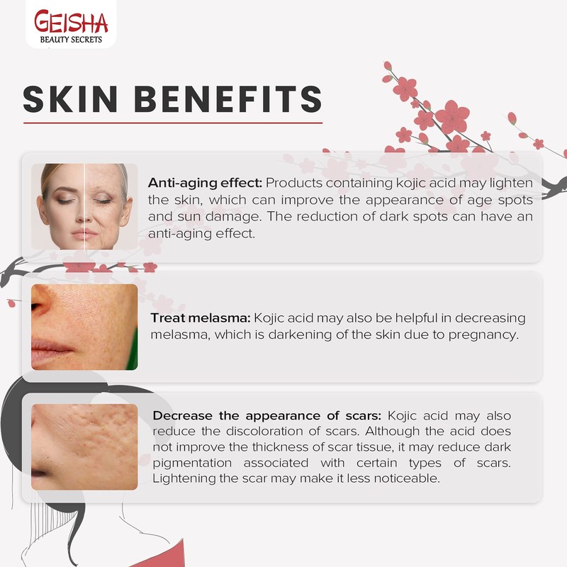Geisha Kojic Acid Serum | 30 ml | Correction Against