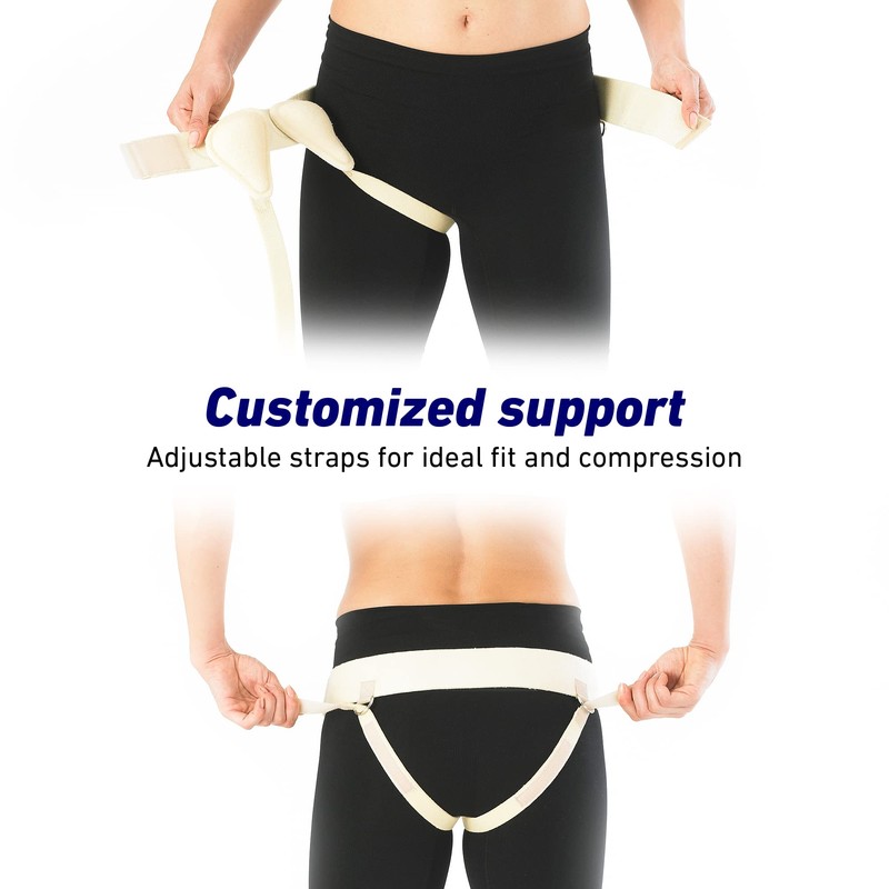 Neo-G Double Lower Hernia Support for Men and Women –