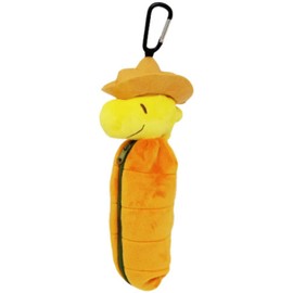 Nakajima Corporation Snoopy Sleeping Bag, Pen Pouch, Woodstock 196071-24