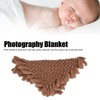 Soft Newborn Baby Photography Mat Blanket Knitted Photography Shoot Backdrops