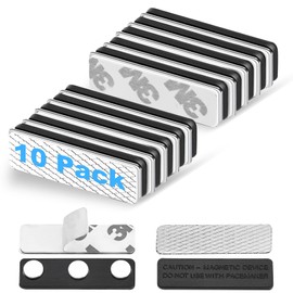 Name Tag Magnets, 10 Pack Magnetic Name Badge, Name Tag Magnets for Name Tags/Badge Holders