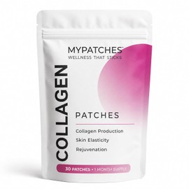 Collagen Patches for Skin Elasticity & Hydration 30 Patches