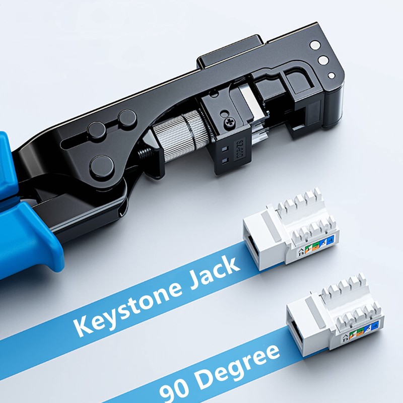Yankok [90 Degree Keystone Jack Punch Down Tool] 5098B Specific