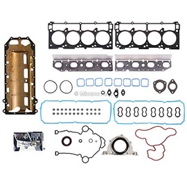 Mizumo Auto MA-4216921184 Full Gasket Set Compatible With/For 09-15 Chrysler 300 Dodge Challenger Charger Jeep 5.7L HEMI