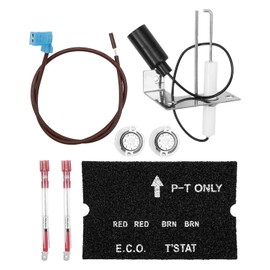 Water Heater Heat Shutoff Kit Fit for Atwood 91447 93866,93868 Thermal Fuse of Water Heater ECO Thermostat Assembly Kit Water Heater igniter