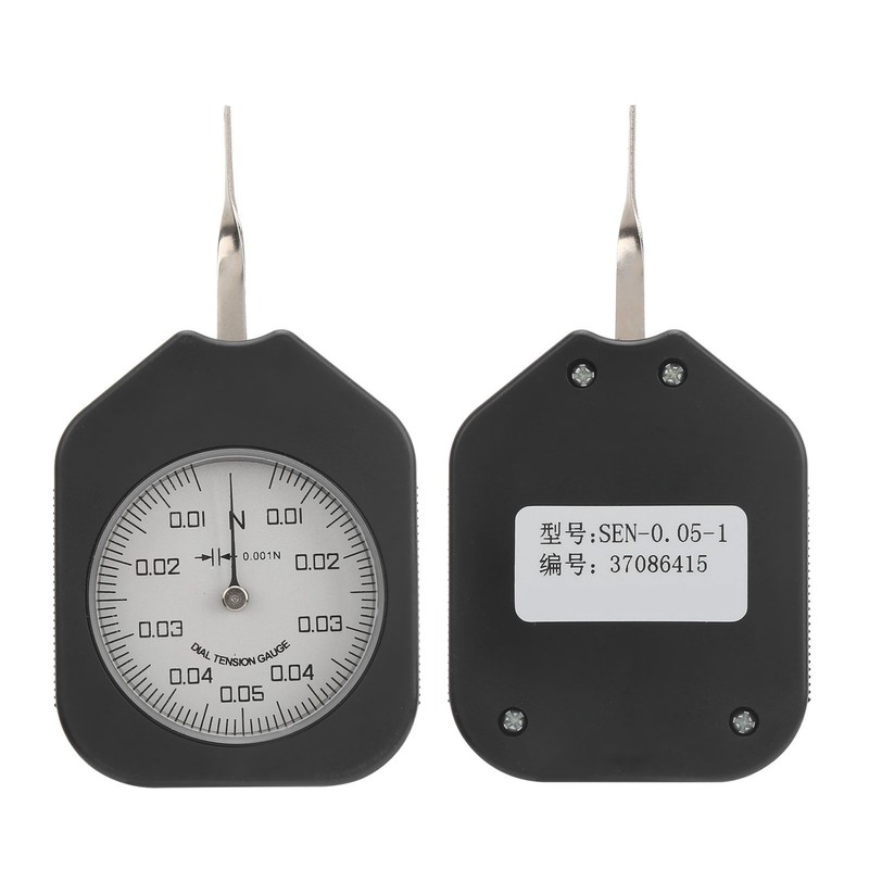 SEN‑0.05‑1 Dial Tension Gauge Meter Tension Tester Tensiometer Single Pointer