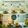 Niceen Oolong Tea Bags, 4g*30 Tea Bags, Selected Whole Leaf