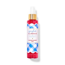 Bath & Body Gingham All-American Diamond Shimmer Mist - Full Size, 4.9 fl oz/ 146 mL (Packaging Styles May Vary)