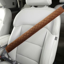 LUMoony Car Seat Belt Covers 1 Piece Padding for Seat Belt in Car Seat Belt Protector Car Seat Belt Shoulder Pad Car Seat Accessories for Adults, Children, Women and Men