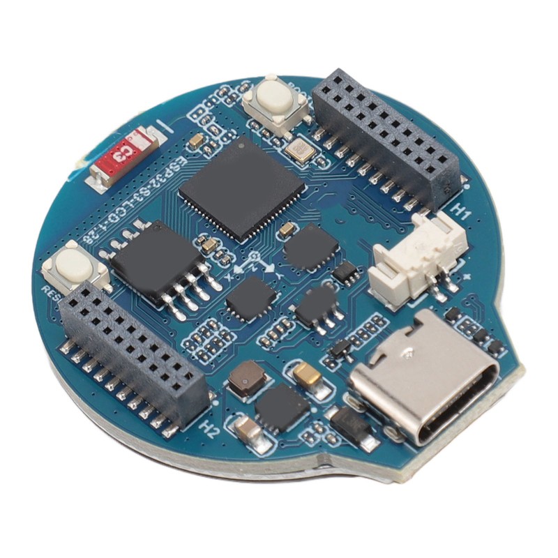 LCD Development Board Professional 1.28 Inch IPS Circular Screen 240×240