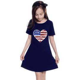 Jxstar Flip Sequin Dresses for Girls