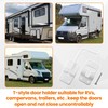 TNITRIB RV T-Style 90 Degree Door Holder Catch Compatible with