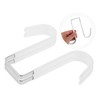 JECOMPRIS Door Hanger Hooks 2pcs Set Entryway Hat Hanger Bathroom
