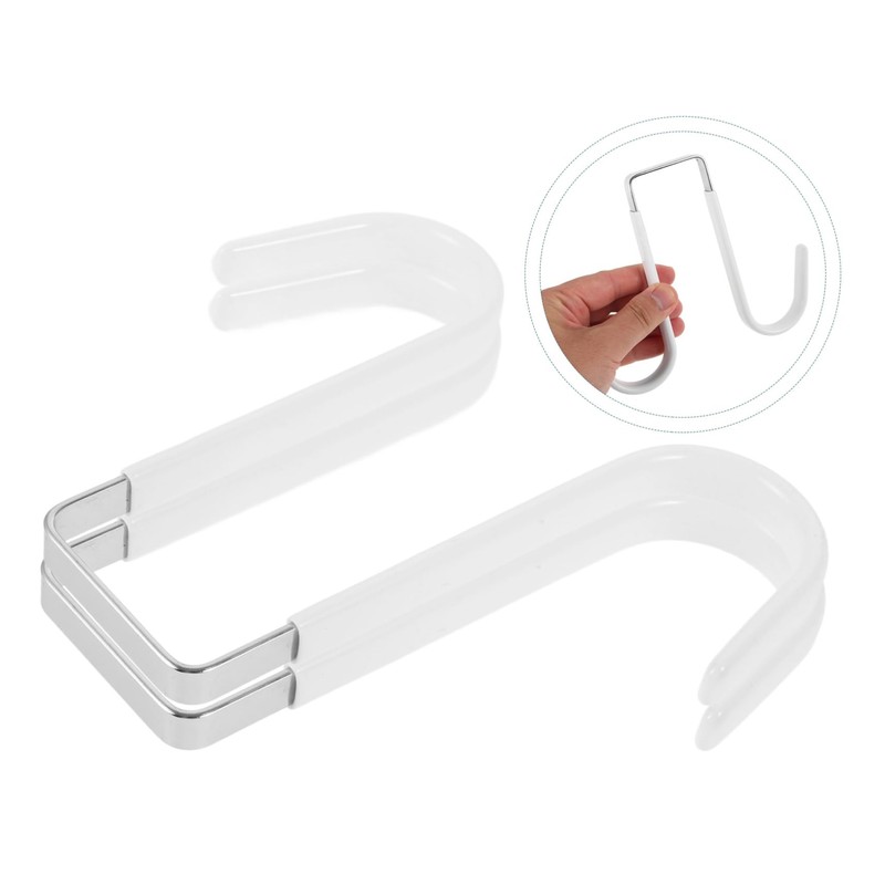 JECOMPRIS Door Hanger Hooks 2pcs Set Entryway Hat Hanger Bathroom