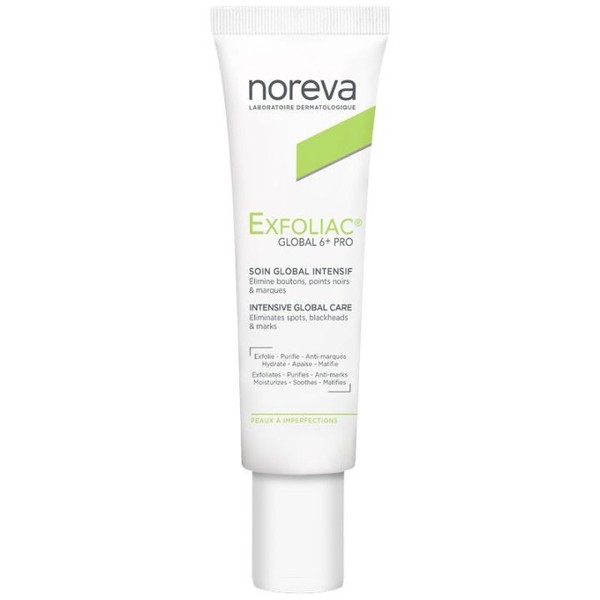Noreva Exfoliac Global 6 + Pro 30 ml