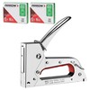 Arrow JT27 Light Duty Staple Gun Kit, Thin Wire Stapler