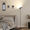 JOOFO Floor Lamp,30W/2400LM Sky LED Modern Torchiere 3 Color Temperatures