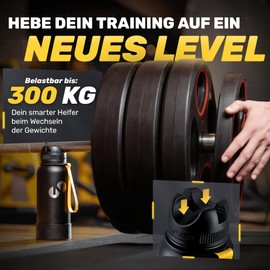 ONO Gym and Fitness Stainless Steel Drinking Bottle - 3 in 1 - Game Changer for Your Workout (Black & Yellow)