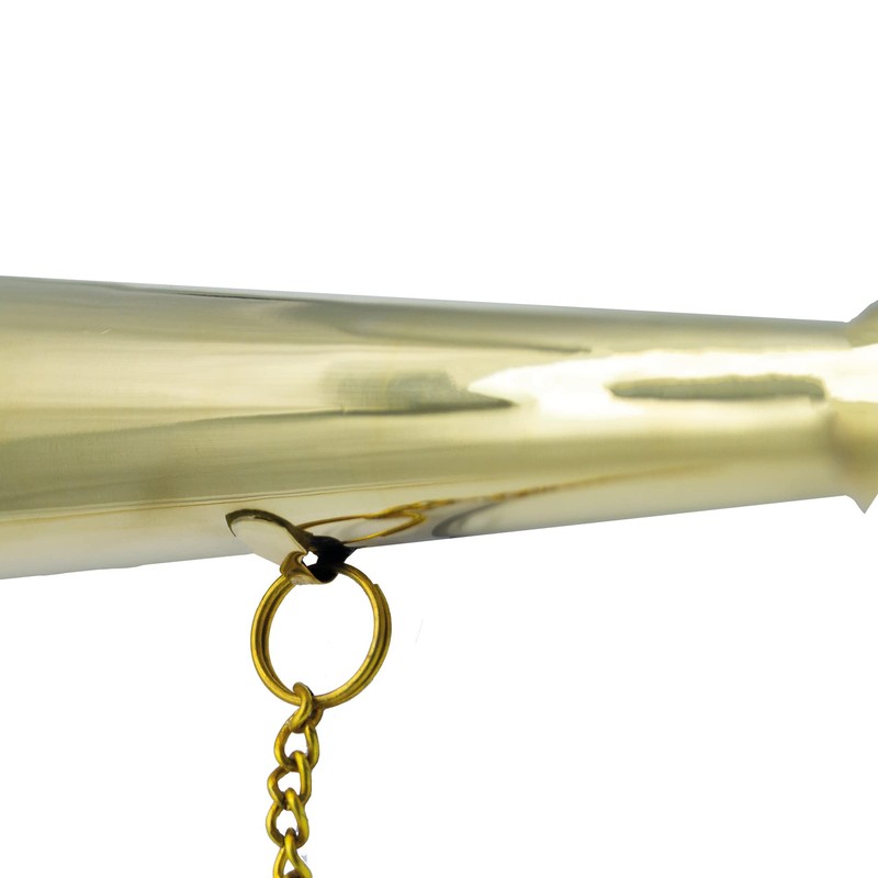 Sprenger Straight Horn Brass