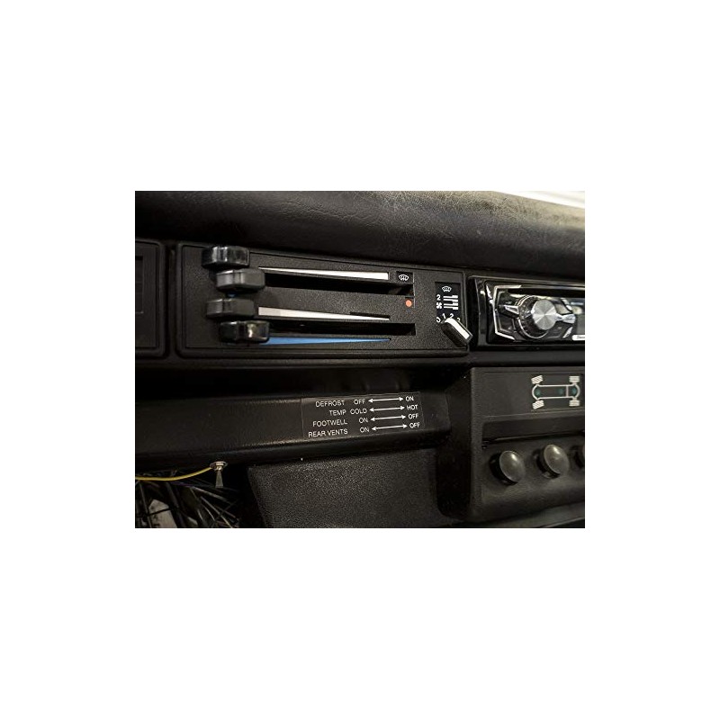 VANAGON Climate Control Label