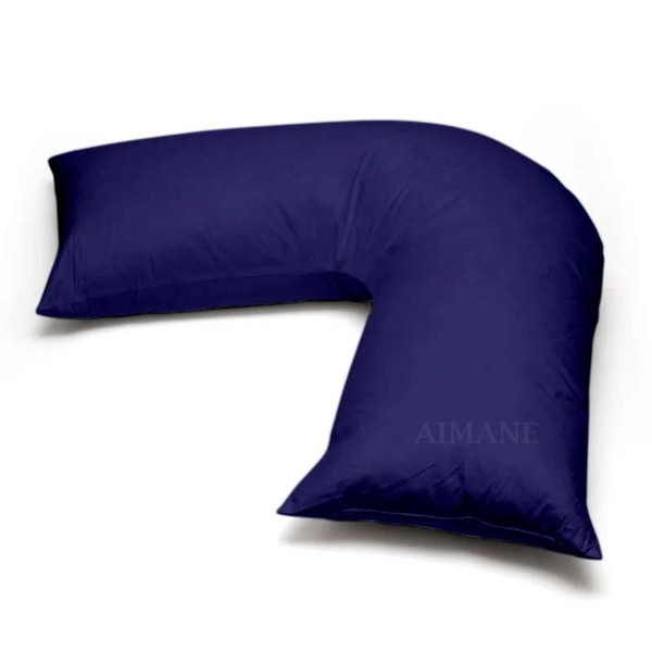 AIMANE® Easy Care Percale Plain Polycotton Back and Neck Support