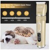Dog Clippers 3-Speed Low Noise Cordless Pet Grooming Tools for