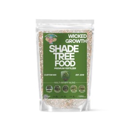 Shade Tree Food – Premium Fertilizer – Promotes Strong Vertical Growth and Broad Canopy Structure for Landscape Trees by Old Cobblers Farm (10 lbs)