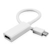 ChenYang White Color Thunderbolt Port to HDMI Female Adapter Cable