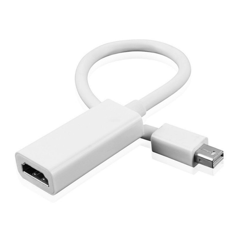 ChenYang White Color Thunderbolt Port to HDMI Female Adapter Cable