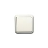 N&L Finesse 2-Way Switch / Push Button in Single Frame