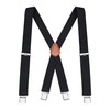 Buyless Fashion Suspenders for Men - 48" Elastic Adjustable Straps