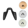 Minkissy 3pcs Adjustable One Piece Nose Pads for Sunglasses Comfortable