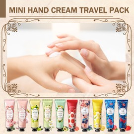 30PCS Hand Cream Gifts Set,Moisturizing Travel Size Hand Lotion for Dry Skin,Hydrating Small Hand Moisturizer for Women,Non-greasy Travel Handcream for Appreciation Gifts and Mom Gifts