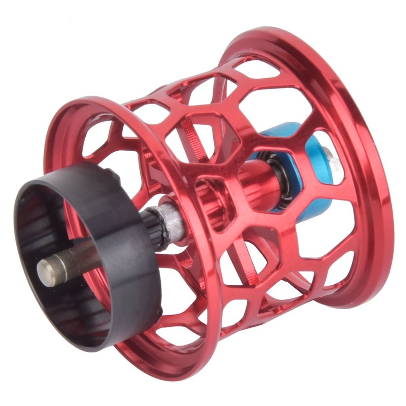 Aluminum Alloy Waterproof Modified Maintenance Spool Wire Cup DIY Fishing