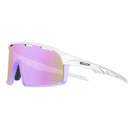 SCVCN Polarized Cycling Glasses Sports Sunglasses Men Women MTB Bicycle UV400 Protection Running Mountain Bike Baseball Biking Goggles Riding BMX Fishing Running Riding Golf Driving Softball 506