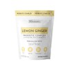 Lemon Ginger 3‑in‑1 Probiotic Complex – 30‑Stick Drink Mix with